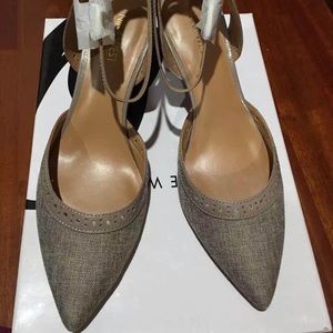 Nine West Heels size 7.5